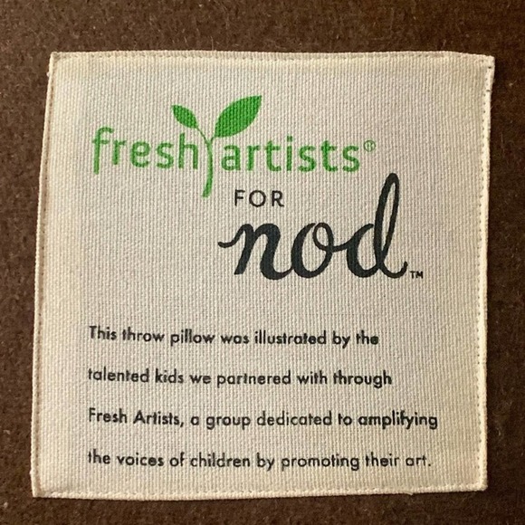 Tiger Pillow | 
The Land Of Nod | Lion Pillow | Children’s Art - Picture 5 of 8